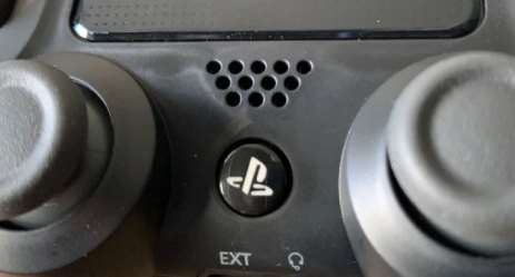 Your PS4 controller is fake if it has a crooked PS button