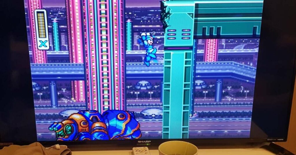 Mega Man X on Chromecast with Google TV