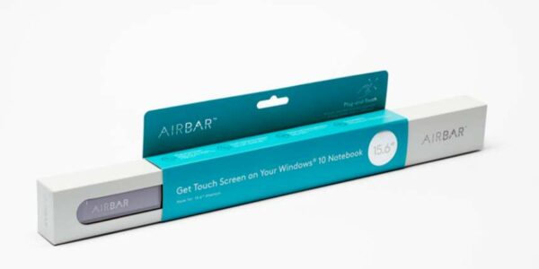 AirBar packaging