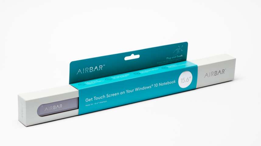 AirBar packaging