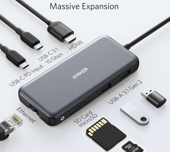 anker usb dongle for macbook air m1
