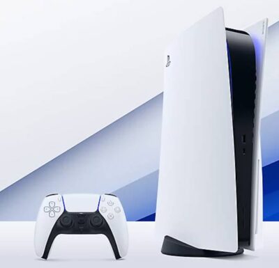 PS5 console white edition